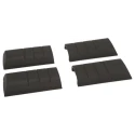 CAMDENBOSS Polypropylene Grip Cover for Use with 66 Series Grip Case CHH66C2BK