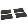 CAMDENBOSS Polypropylene Grip Cover for Use with 66 Series Grip Case CHH66C2BK