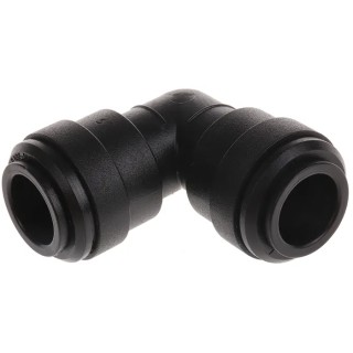 John Guest PM Series Acetal Copolymer Pneumatic Equal Elbow Fitting PM0312E