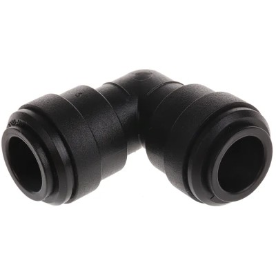 John Guest PM Series Acetal Copolymer Pneumatic Equal Elbow Fitting PM0312E