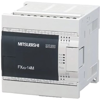Mitsubishi Electric FX3G Series Logic Module 8-Input Sink Input 6 Outputs Transistor Output 