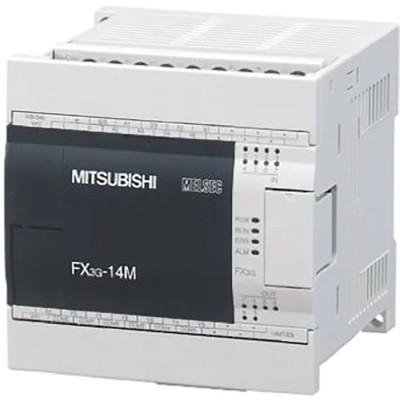 Mitsubishi Electric FX3G Series Logic Module 8-Input Sink Input 6 Outputs Transistor Output 