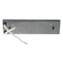 RS PRO Quartz Heating Element, 247 mm Length, 62.5 mm Width, 400 W Power, 230 V AC 705-4736