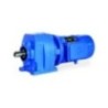 Series Meter Helical Inline Geared Motor