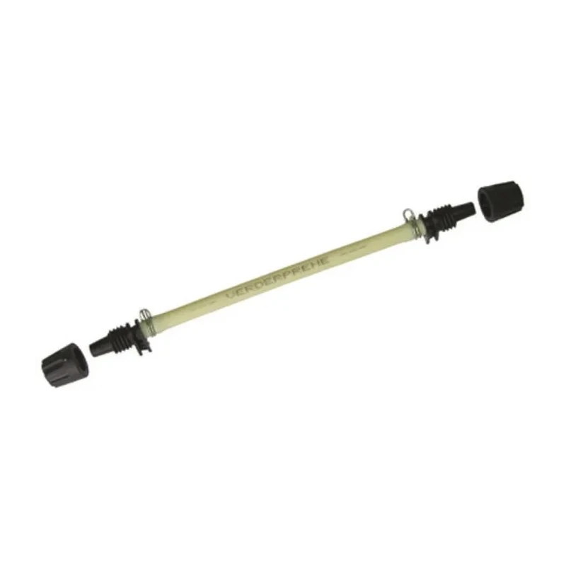 Verder Hose Assembly G 1/2 (1/2 in BSPP) Male BSPP Connections, 500 mm Length 186.0012