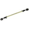 Verder Hose Assembly G 1/2 (1/2 in BSPP) Male BSPP Connections, 500 mm Length 186.0012