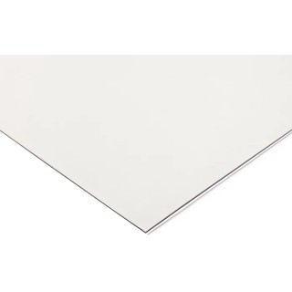RS PRO Clear Polyethylene Terephthalate-G (PETG) Plastic Sheet, 1.25 m x 1.25 m x 4 mm 704-8181