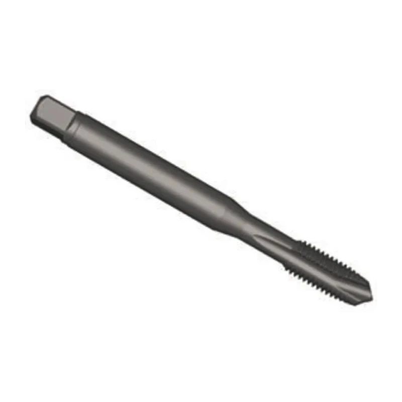 Dormer Machine Threading Tap, M4 Thread, Metric Standard, Spiral Flute, HSS Material, 63mm Length EP01M4