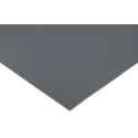 RS PRO Grey Plastic Sheet Polyvinyl Chloride PVC 1m x 1m x 6mm Flame Resistant 704-8204