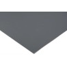 RS PRO Grey Plastic Sheet Polyvinyl Chloride PVC 1m x 1m x 6mm Flame Resistant 704-8204