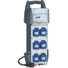 Legrand 3 m 6 Socket Type E Extension Lead Floor Unit and Standard Version, 230V, IP21 IP44, Surge Protection, RCD 0 589 40