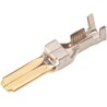 TE Connectivity Dynamic 5000 Series Male Crimp Terminal 12 AWG Min, 10 AWG Max, Gold Plated 917803-2