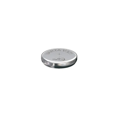 Varta Zinc Silver Oxide Button Battery, 1.55 V, 6.8 mm Diameter, 14.5 mAh Capacity, Model 20321903501
