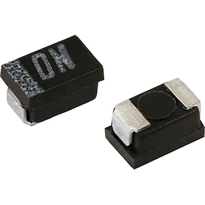 Vishay 100 nF 20V DC Tantalum Capacitor Surface Mount Tape & Reel TMCP1D104KTRF