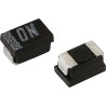 Vishay 100 nF 20V DC Tantalum Capacitor Surface Mount Tape & Reel TMCP1D104KTRF