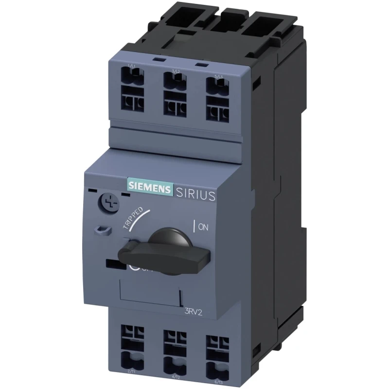 Siemens Motor Protection Circuit Breaker 3.5 to 5A, 20V/690V, IP20, -20°C to 60°C 3RV2011-1FA20