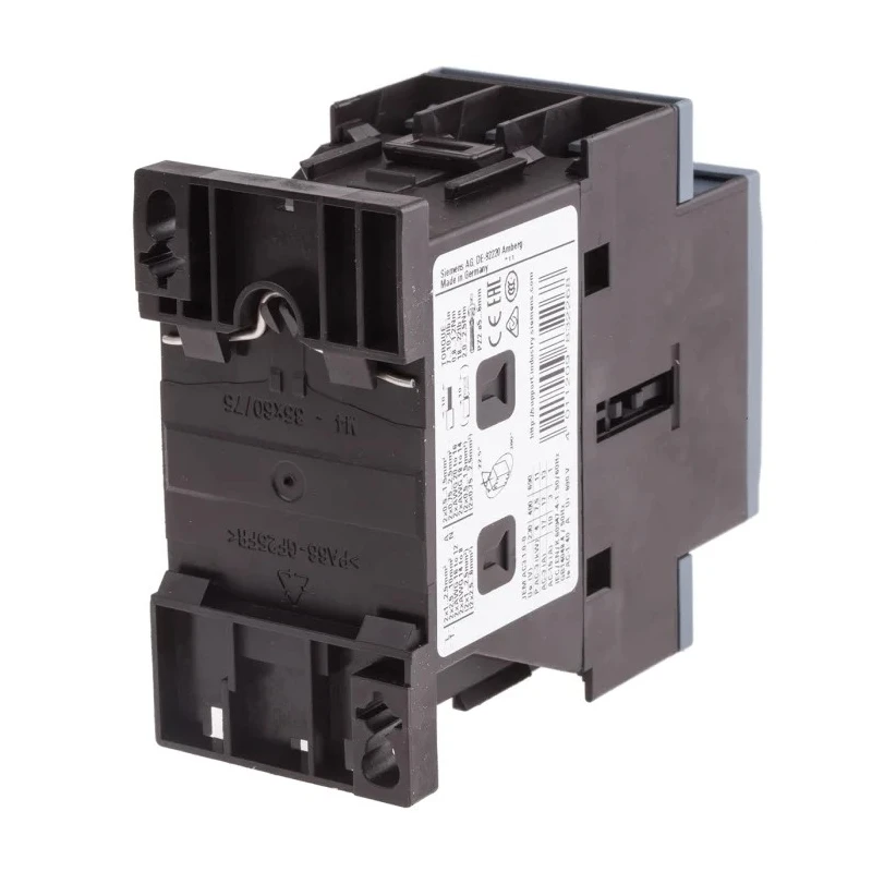 Siemens 3RT2 Motor Control Contactor, 230V AC Coil, 3-Pole, 17A, 7.5 kW Power Rating, 3 NO Contacts, 400V AC 3RT2025-1AP00