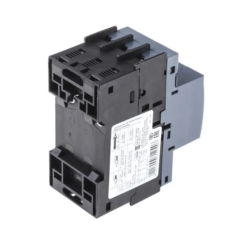 Siemens Motor Protection Circuit Breaker 20A, 25 A, 690V, Magnetic Sensing, 3 Poles, IP20, -20°C to 60°C 3RV2021-4DA10