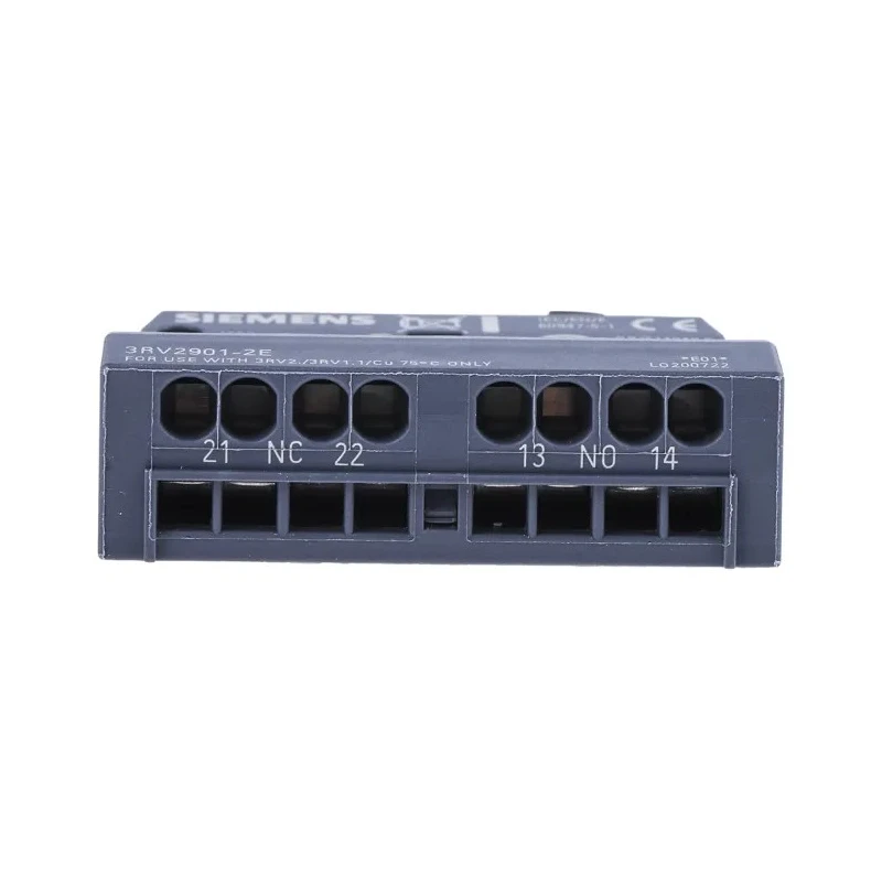 Siemens Auxiliary Contact 2 Contact 1 NO/1 NC 2.5 A 230V AC SIRIUS 3RV2901-2E
