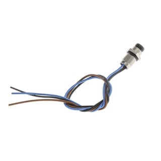 binder Sensor Actuator Cable Male 3 Way M8 to Female 34 Way Unterminated 5m Cable Length 09-3403-00-03