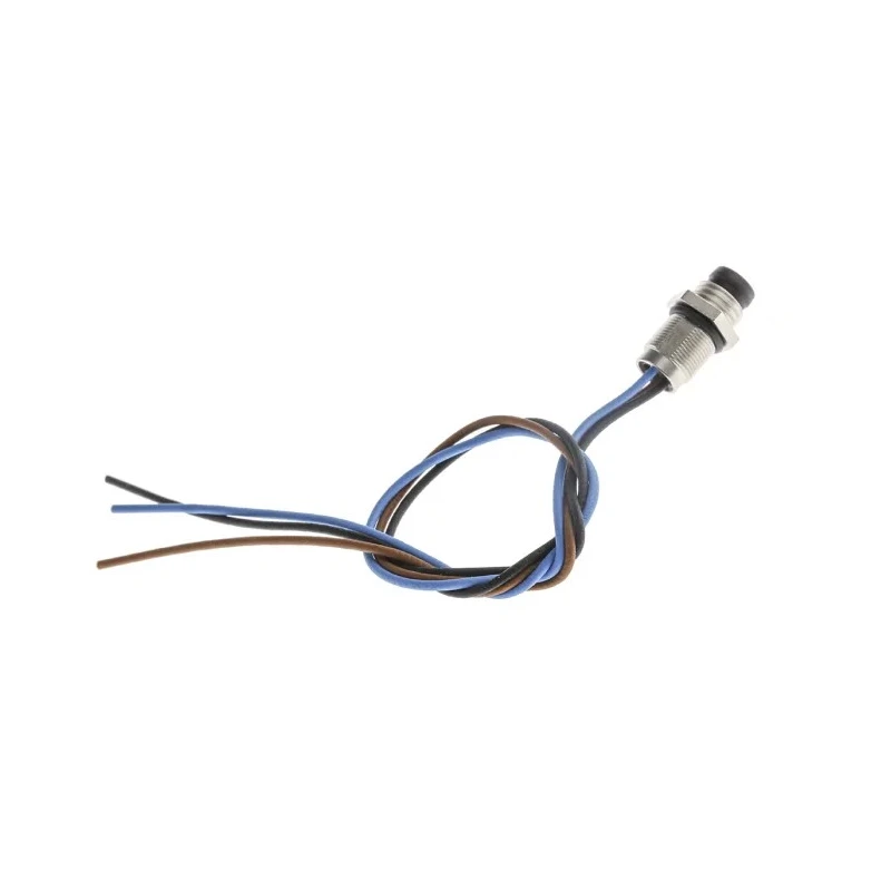 binder Sensor Actuator Cable Male 3 Way M8 to Female 34 Way Unterminated 5m Cable Length 09-3403-00-03