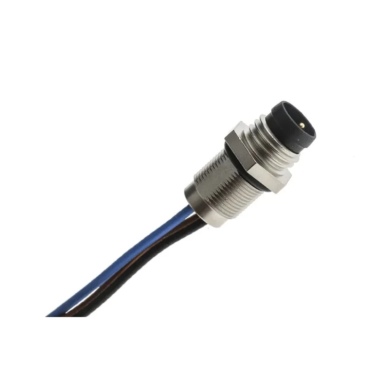 binder Sensor Actuator Cable Male 3 Way M8 to Female 34 Way Unterminated 5m Cable Length 09-3403-00-03