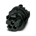 Phoenix Contact PRC 3-HEAD-MS6-2 Series Solar Connector 690V AC 35A Screw Connection Male Pin Contact 1070200