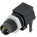 binder Circular Connector, 3 Contacts, Panel Mount, M8 Connector, Socket, Male, IP65, IP67, 60 V, 4A, Series 99-3403-282-03