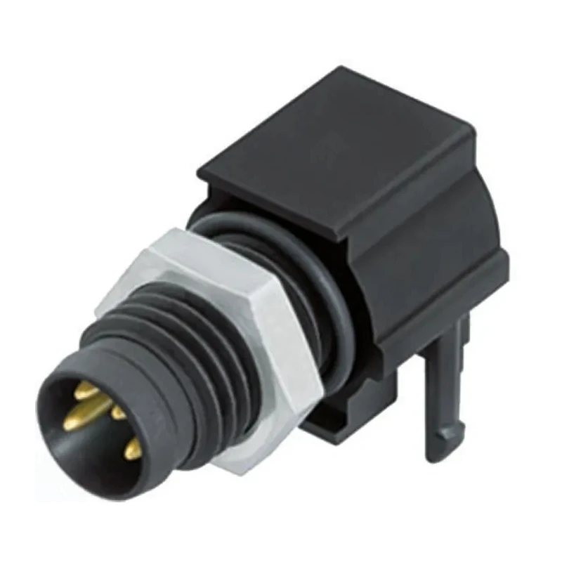 binder Circular Connector, 3 Contacts, Panel Mount, M8 Connector, Socket, Male, IP65, IP67, 60 V, 4A, Series 99-3403-282-03
