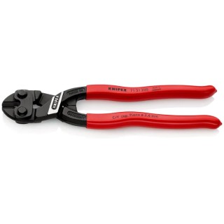 Knipex Compact Bolt Cutter 200 mm, Plastic Grip, Chrome Vanadium Steel Jaw 71 31 200