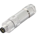 binder Circular Connector, 3 Contacts, Cable Mount, M8 Size, Male Socket, IP67 Rated, 60V, 4A Current, Metal 99-3361-100-03