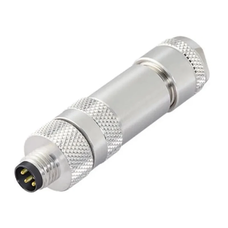 binder Circular Connector, 3 Contacts, Cable Mount, M8 Size, Male Socket, IP67 Rated, 60V, 4A Current, Metal 99-3361-100-03