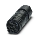 Phoenix Contact Solar Connector PRC 5-FC-MS6 8-21 Series Male, 35A Current, 690V AC Voltage, Model 1014530