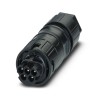 Phoenix Contact Solar Connector PRC 5-FC-MS6 8-21 Series Male, 35A Current, 690V AC Voltage, Model 1014530