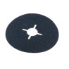 RS PRO Zirconium Abrasive Disc with Vulcanised Fibre Backing, 115 mm Diameter, 60 Grade, 25 Grit 188-3397