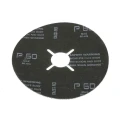 RS PRO Zirconium Abrasive Disc with Vulcanised Fibre Backing, 115 mm Diameter, 60 Grade, 25 Grit 188-3397