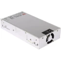 MEAN WELL Switching Power Supply, 336W, 24V DC Output, 14A Output Current, Universal Input 85-264VAC / HRPG-300-24
