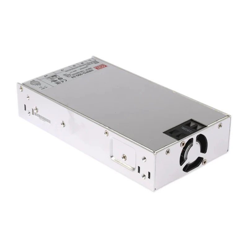 MEAN WELL Switching Power Supply, 336W, 24V DC Output, 14A Output Current, Universal Input 85-264VAC / HRPG-300-24