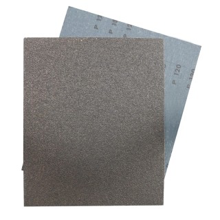 RS PRO Abrasive Aluminium Oxide Sanding Sheet 280mm x 230mm P120 Grit Medium Grade 188-3414