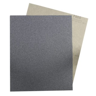 RS PRO Very Fine Grade Abrasive Paper Silicon Carbide P800 Grit 280mm x 230mm 188-3423