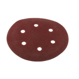 RS PRO Aluminium Oxide Abrasive Disc, 150 mm Diameter, 80 Grade, 25 Grit 188-3432