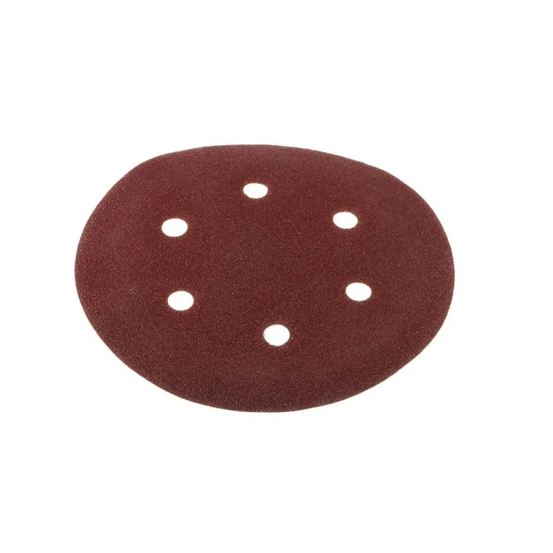 RS PRO Aluminium Oxide Abrasive Disc, 150 mm Diameter, 80 Grade, 25 Grit 188-3432