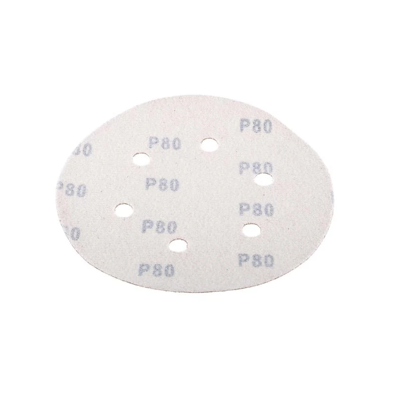 RS PRO Aluminium Oxide Abrasive Disc, 150 mm Diameter, 80 Grade, 25 Grit 188-3432