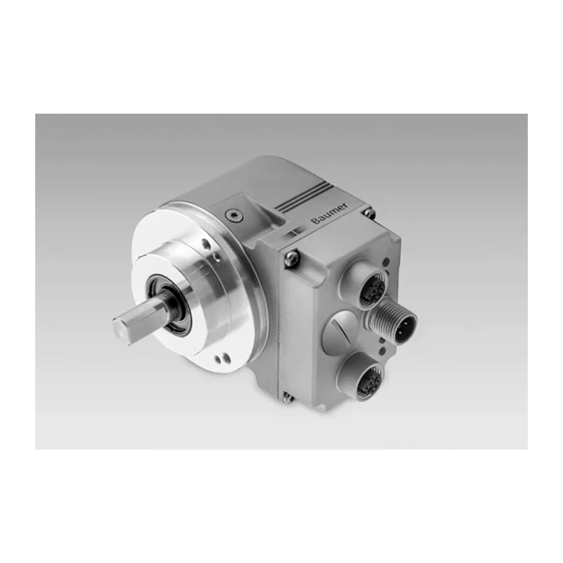 Baumer Optical Absolute Encoder 30V dc, Analogue Signal, Solid Type, 10 mm Shaft EAL580