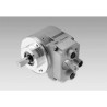 Baumer Optical Absolute Encoder 30V dc, Analogue Signal, Solid Type, 10 mm Shaft EAL580
