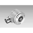 Baumer Magnetic Absolute Encoder 30V DC 4096 PPR Push Pull Signal Solid Shaft 6mm EAM580
