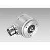 Baumer Magnetic Absolute Encoder 30V DC 4096 PPR Push Pull Signal Solid Shaft 6mm EAM580