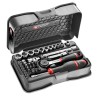 Facom 37-Piece 1/4 in 6 Point Socket Set R.161-5P6U