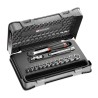 Facom 15-Piece 3/8 in Drive 12 Point Socket Set with Ratchet Extension and Universal Joint J.161-1P12