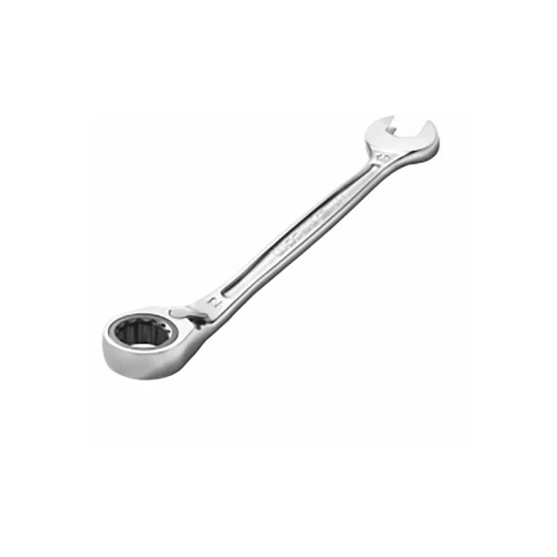 Facom Combination Ratchet Spanner Satin Chrome 565mm Overall Length 41 mm 467B.41